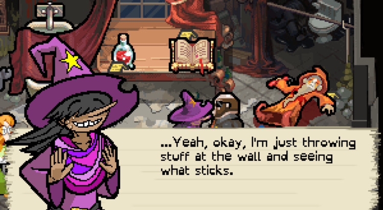 Star Seeker in: the Secret of the Sorcerous Standoff screenshot 2