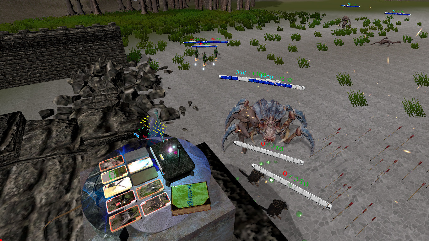 VR King of Battle Cards screenshot 13
