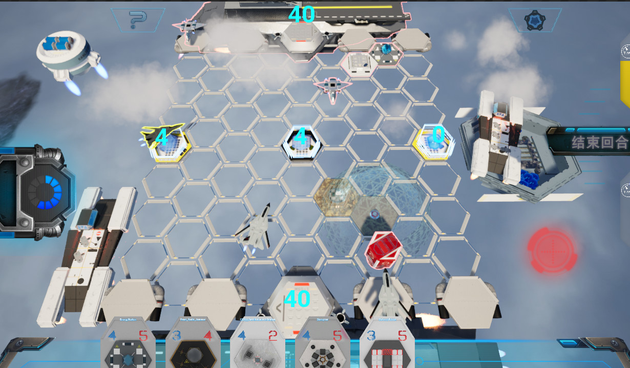 Kármán line: the edge of war screenshot 3