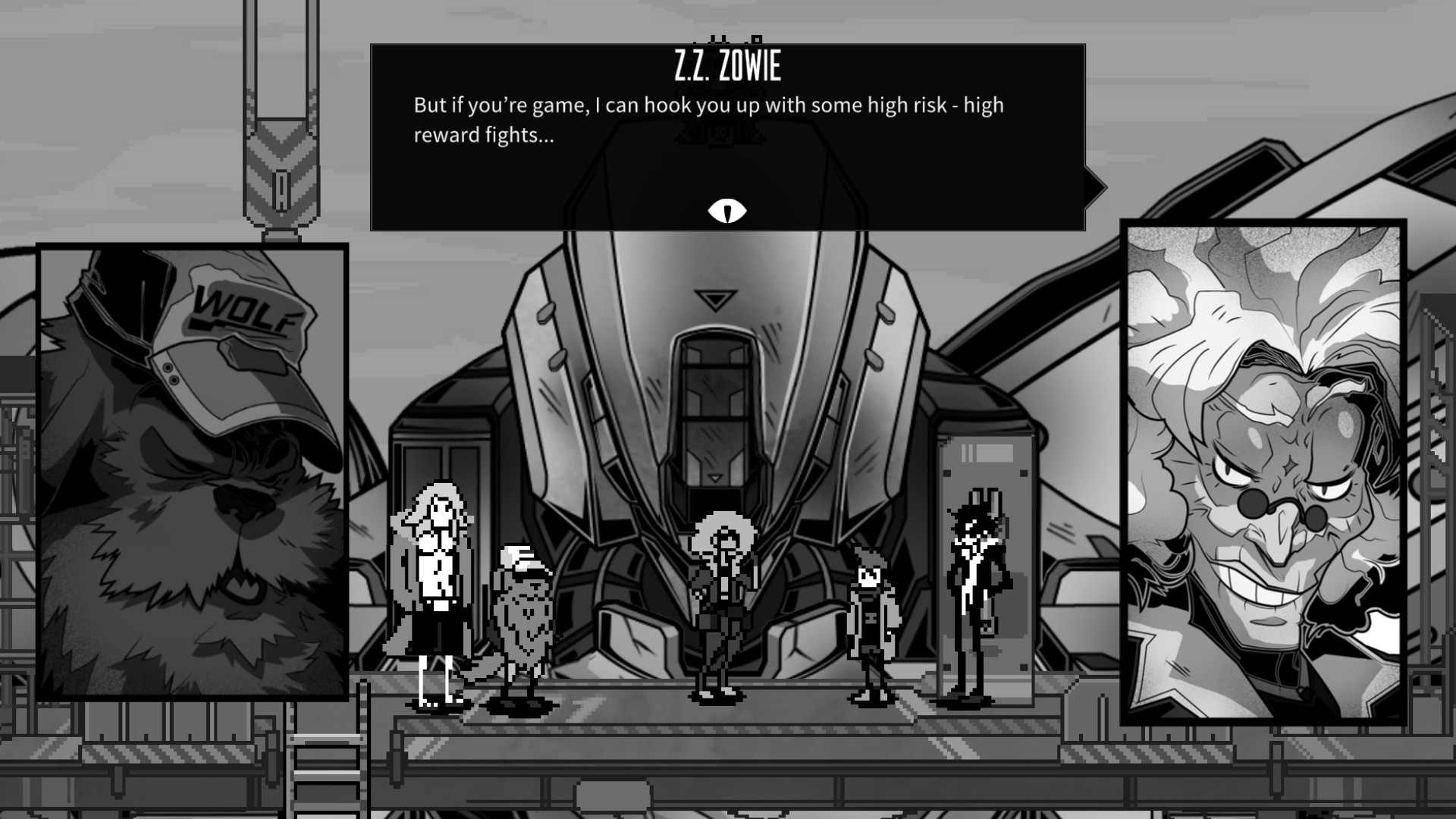 Wolfstride screenshot 12