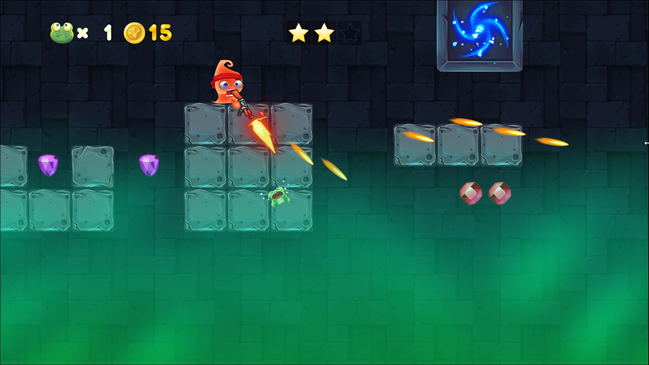 摇摆地牢 Swing Dungeon screenshot 2