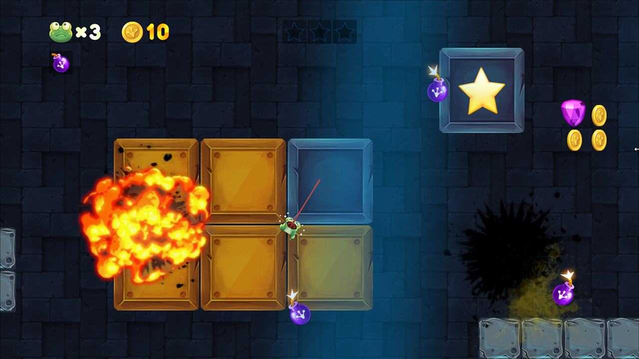 摇摆地牢 Swing Dungeon screenshot 1