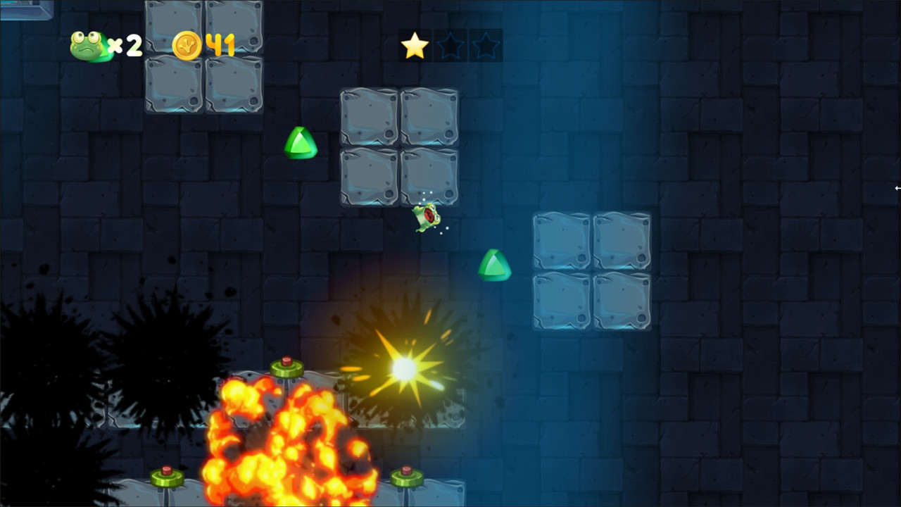 摇摆地牢 Swing Dungeon screenshot 5