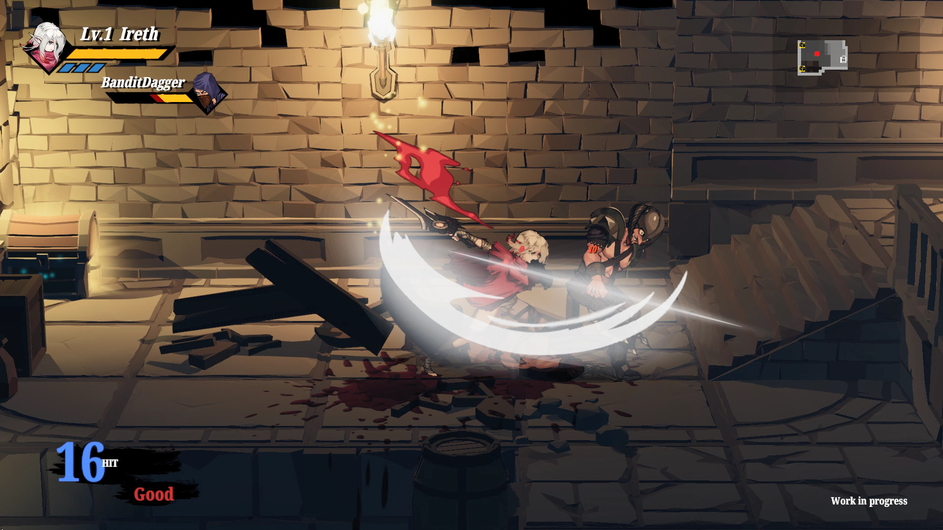 Shattered Soul screenshot 2