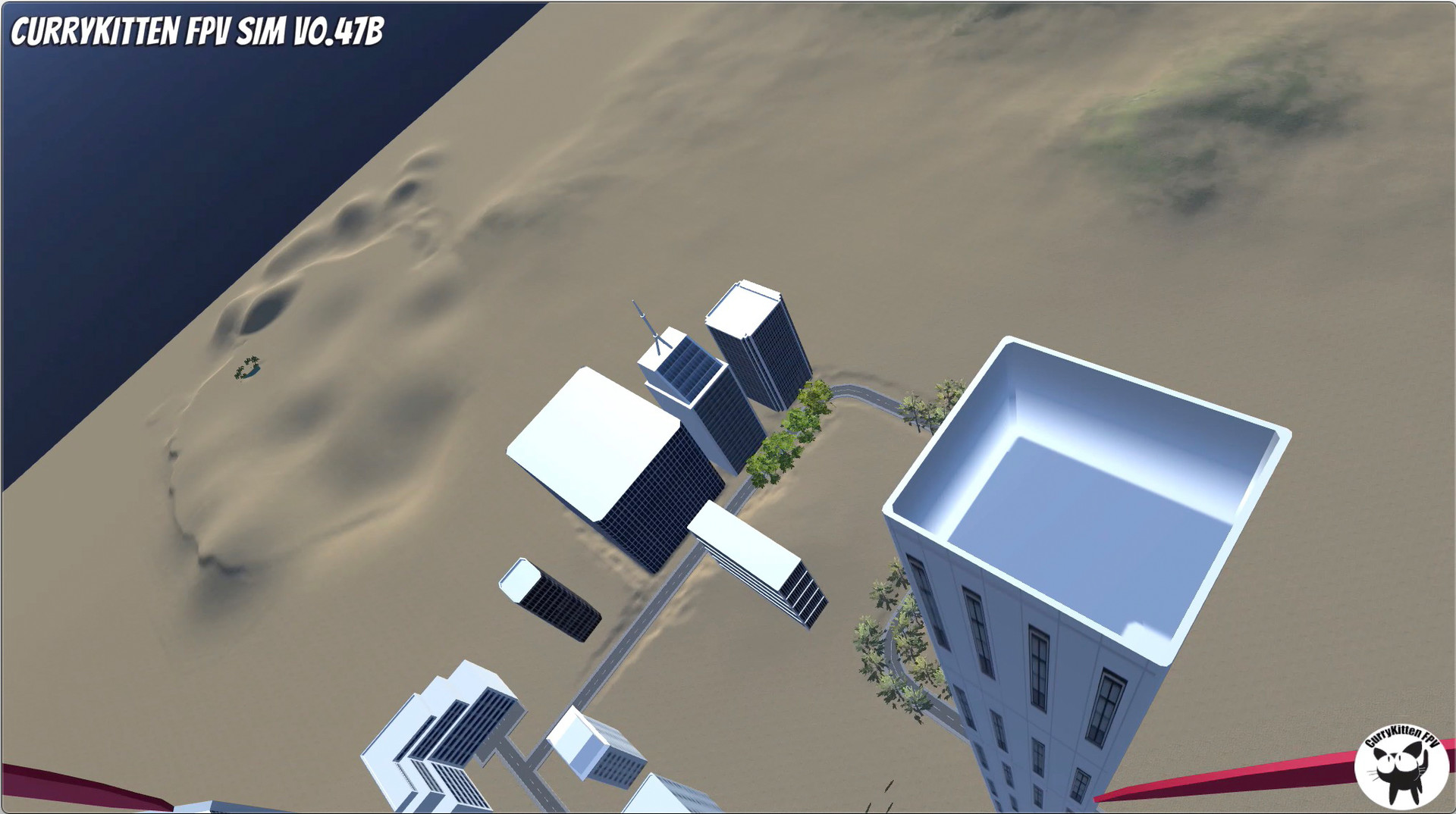CurryKitten FPV Simulator screenshot 8
