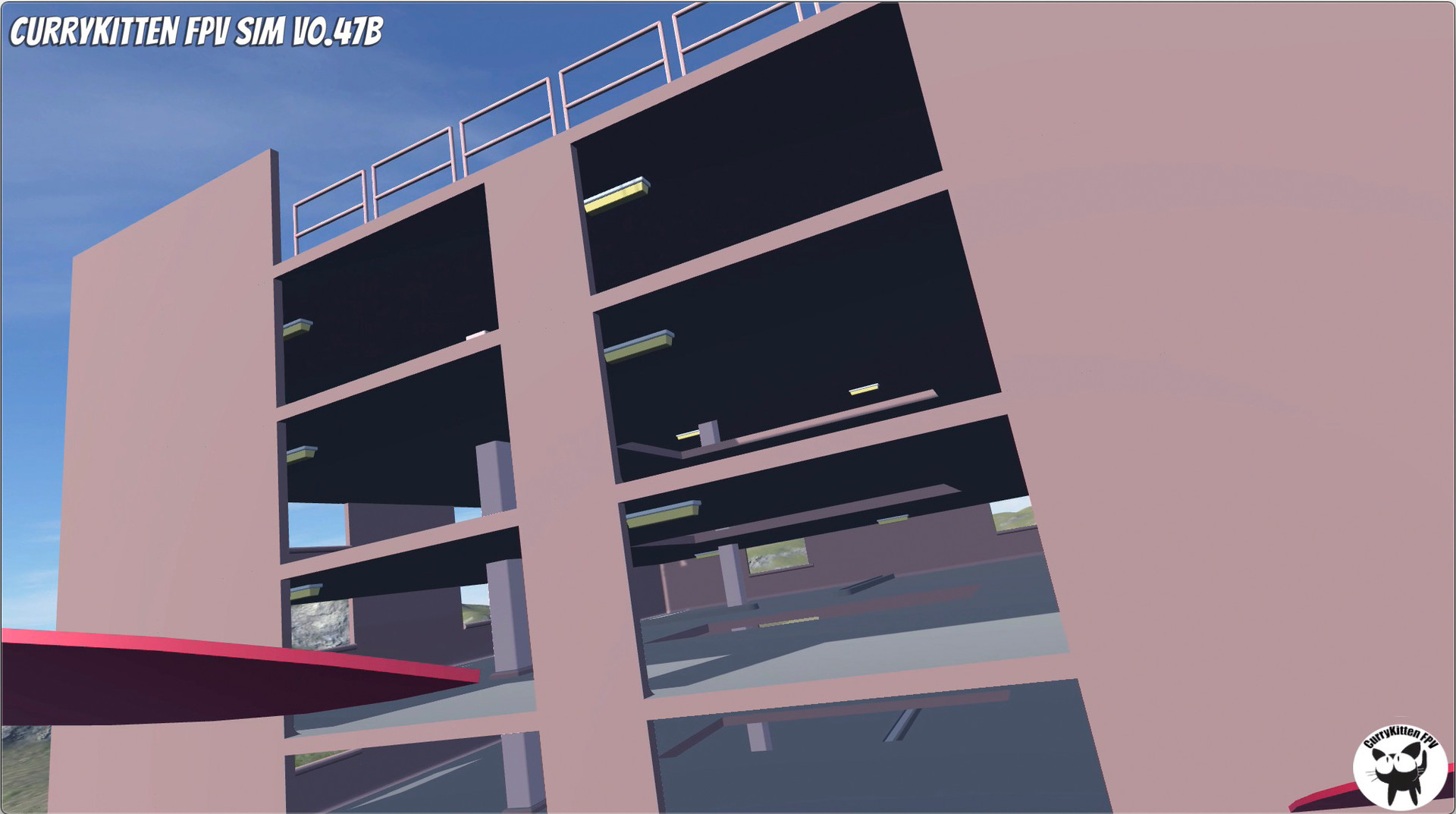 CurryKitten FPV Simulator screenshot 4