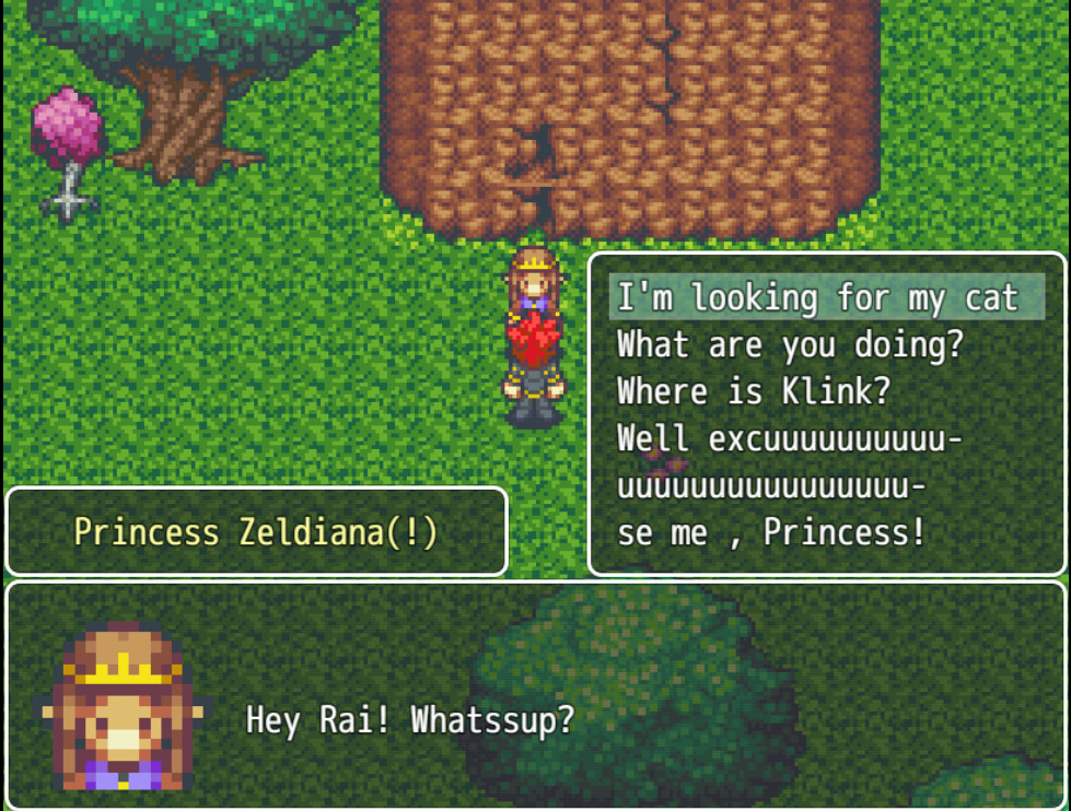 Untitled Video Game screenshot 5