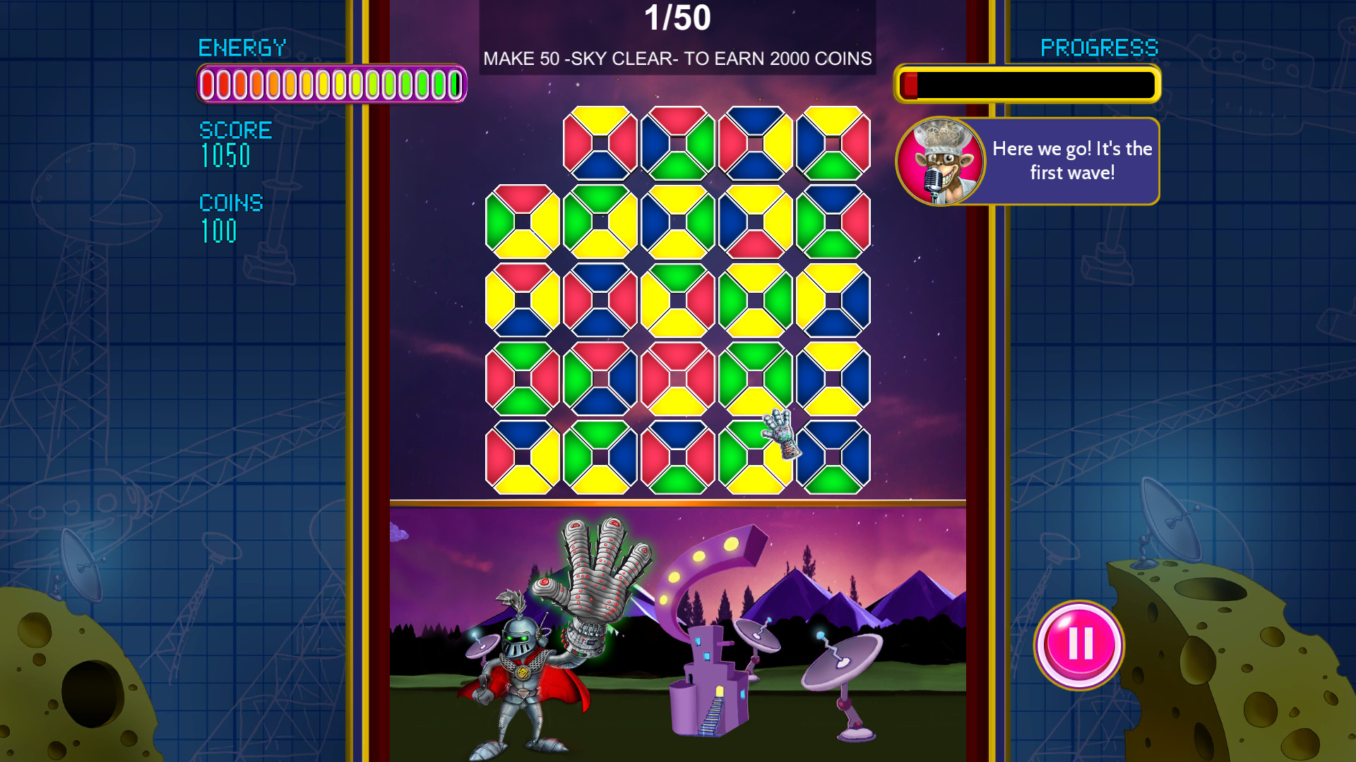 Super Gloves Hero screenshot 4