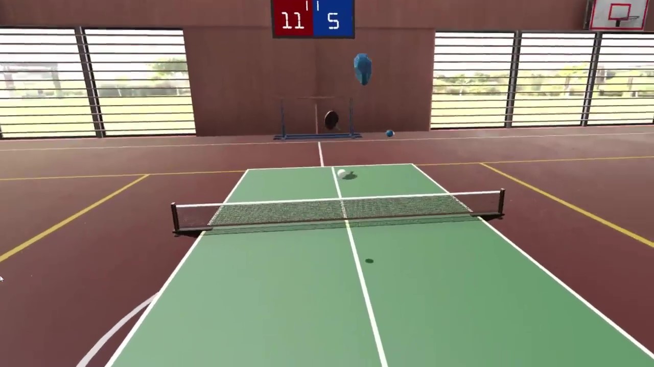 Pro Table Tennis VR screenshot 5