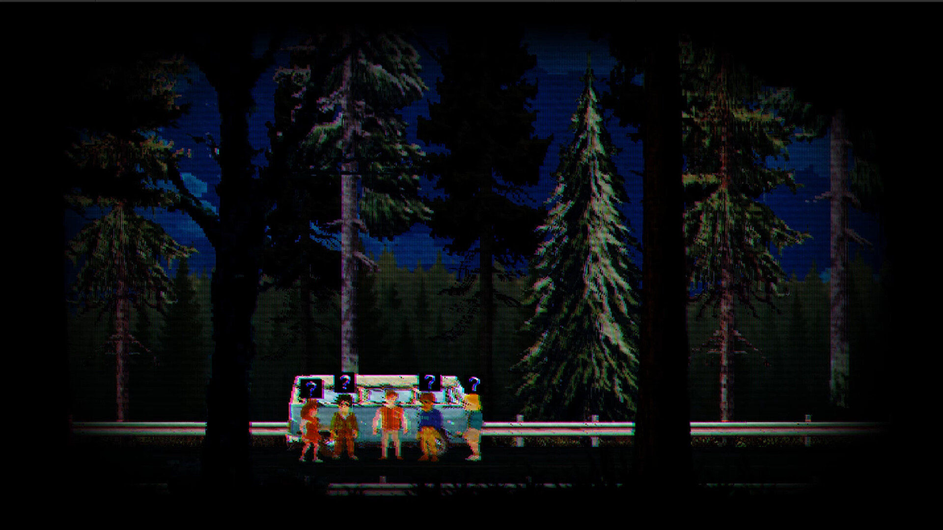 CAMP NIGHTWOOD screenshot 1