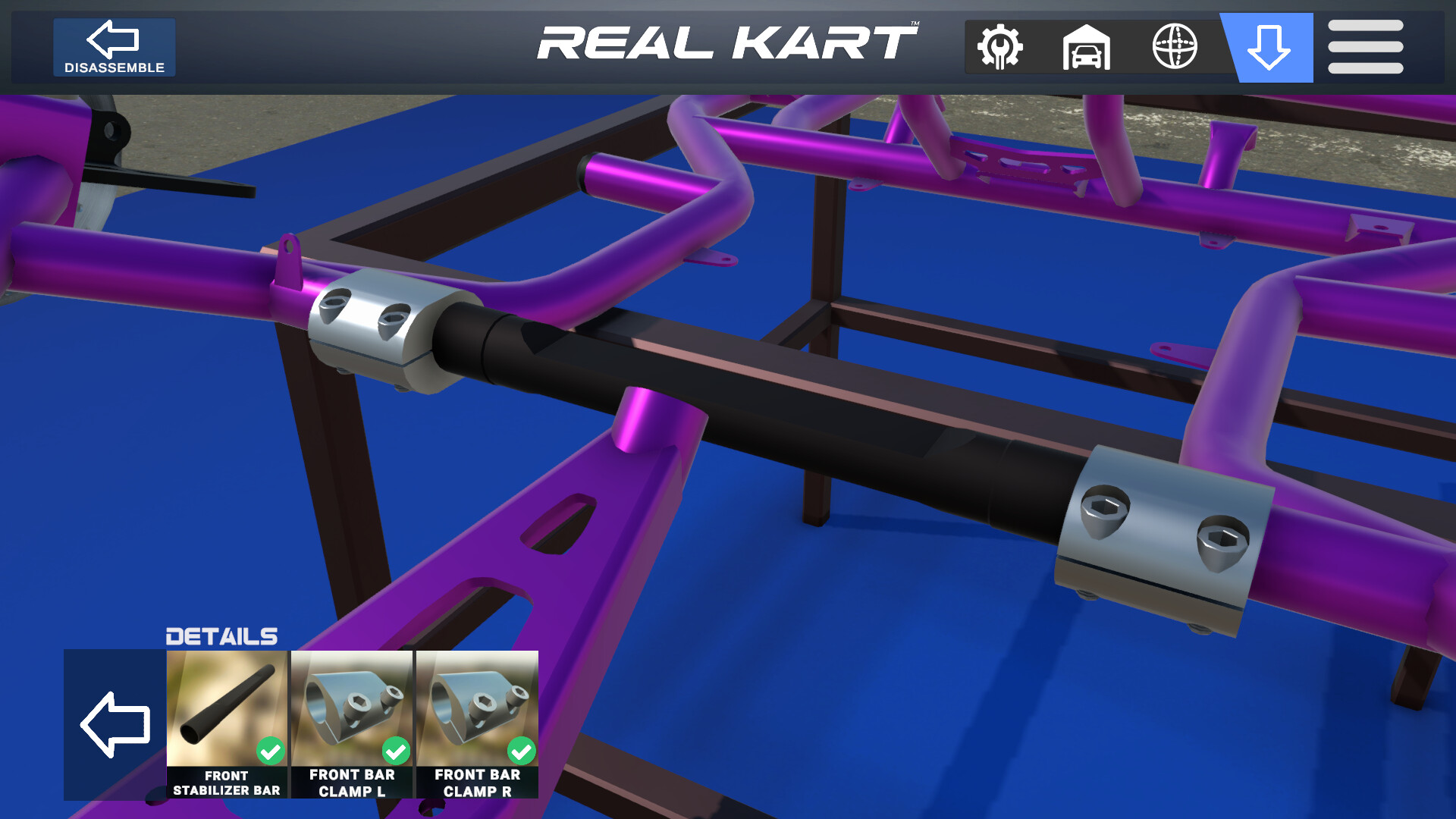 Real Kart screenshot 5