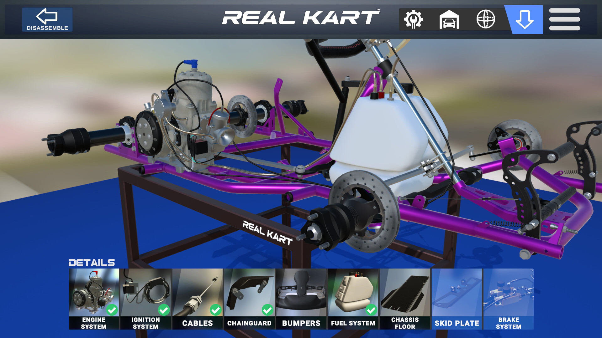 Real Kart screenshot 16