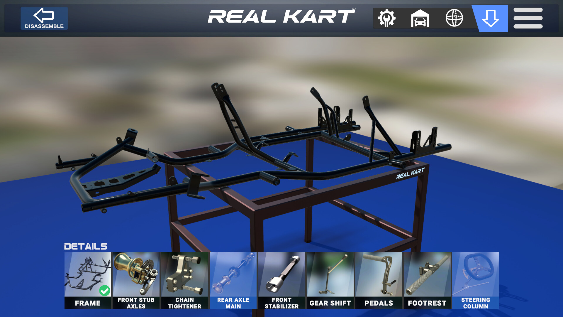 Real Kart screenshot 1