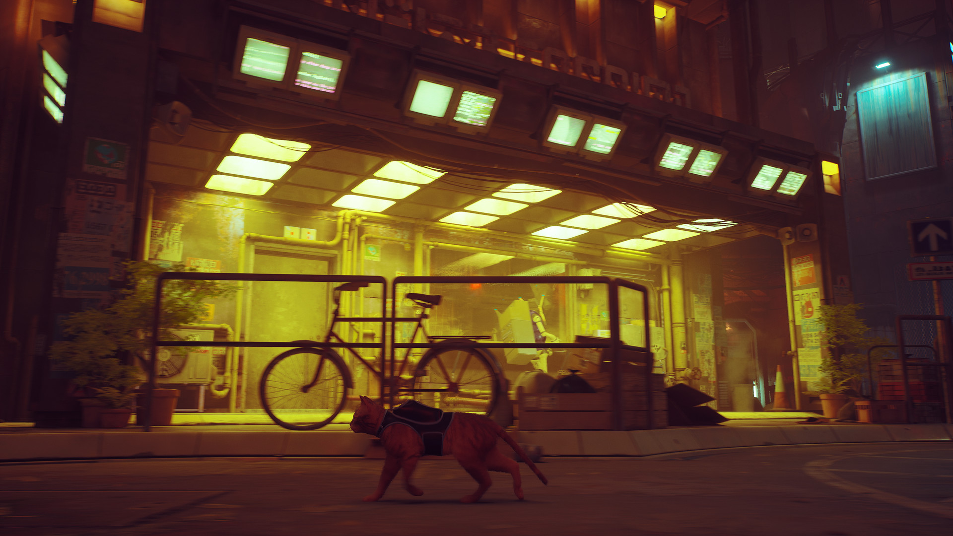Stray screenshot 4