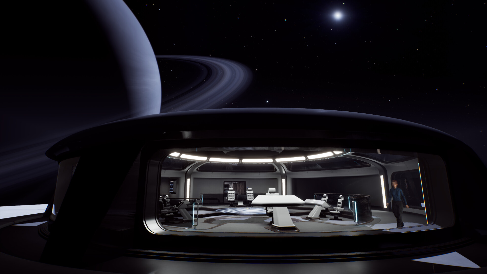 Starship Simulator screenshot 1