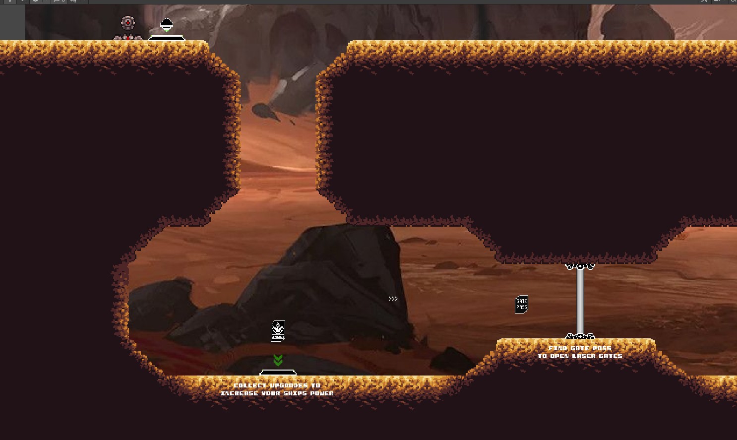 The Lost Planet Zenox screenshot 2
