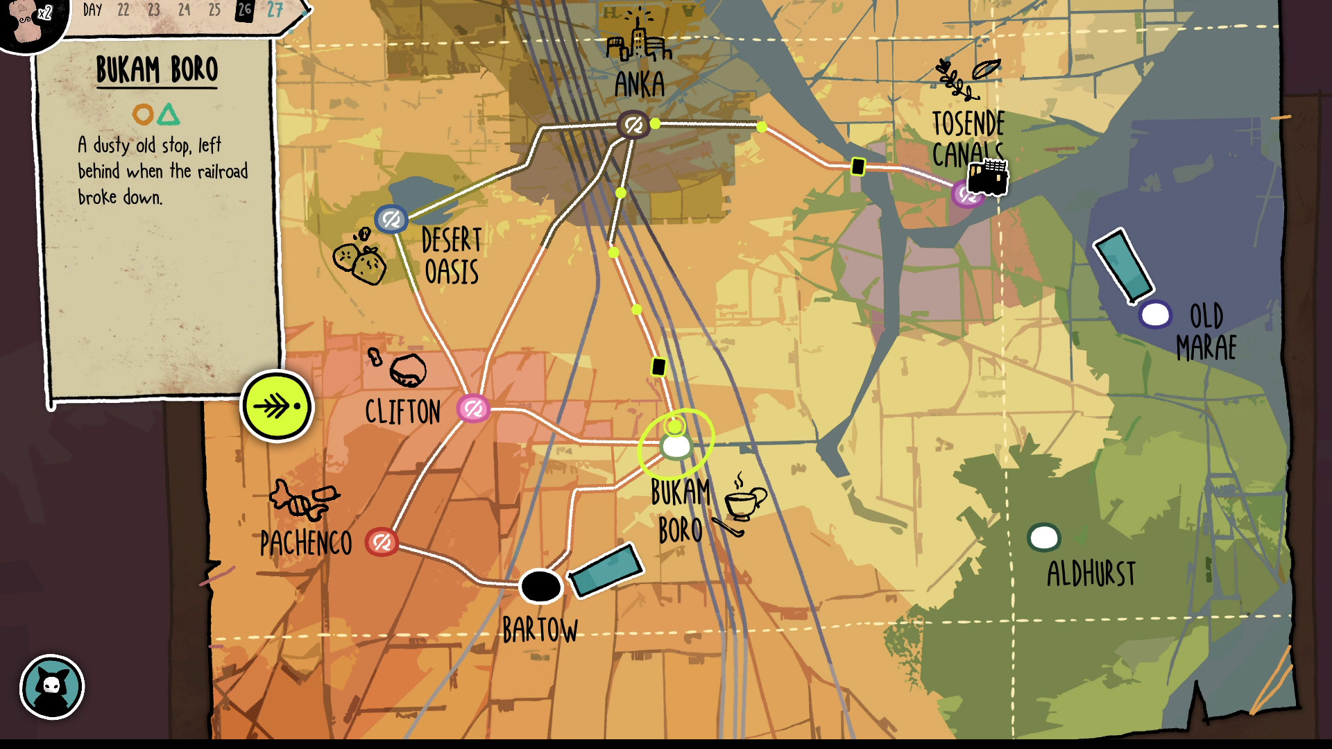Signs of the Sojourner: Prologue screenshot 3