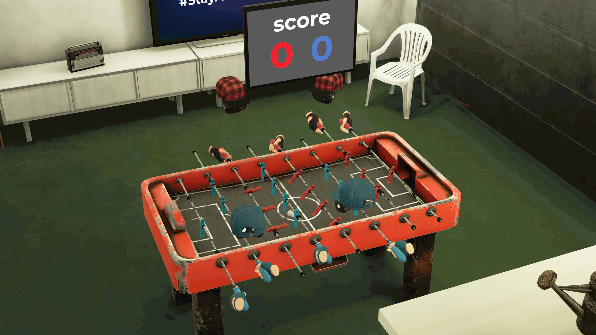 Futbolín Revolution screenshot 1