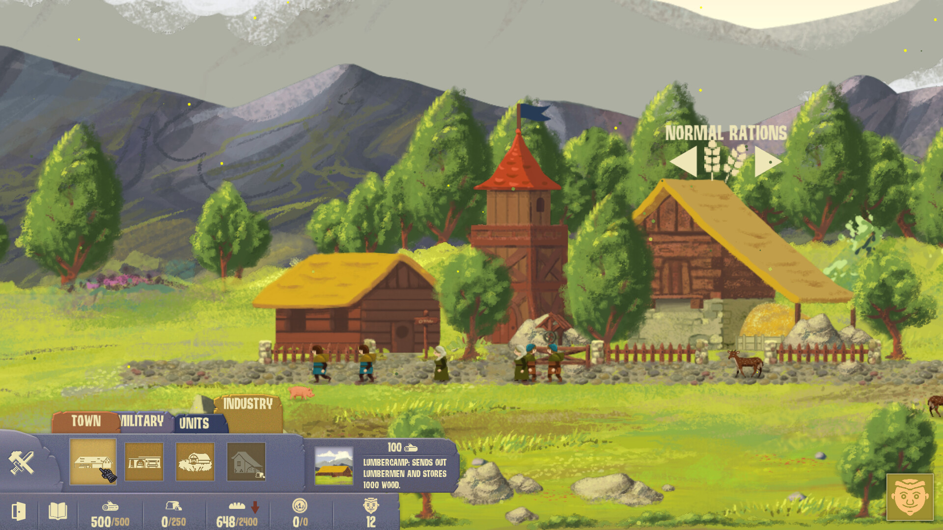 Open The Gates! screenshot 1