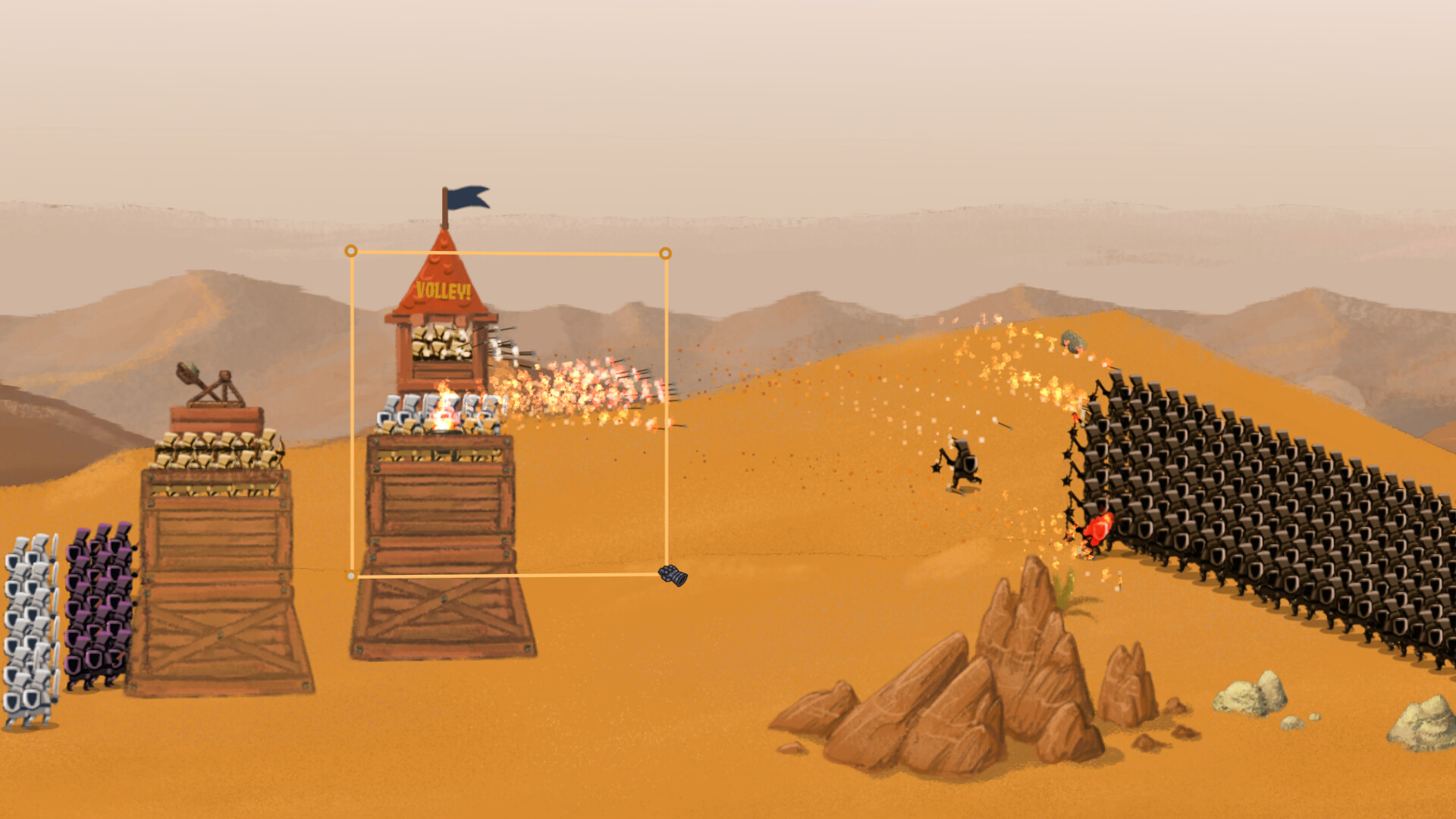 Open The Gates! screenshot 2