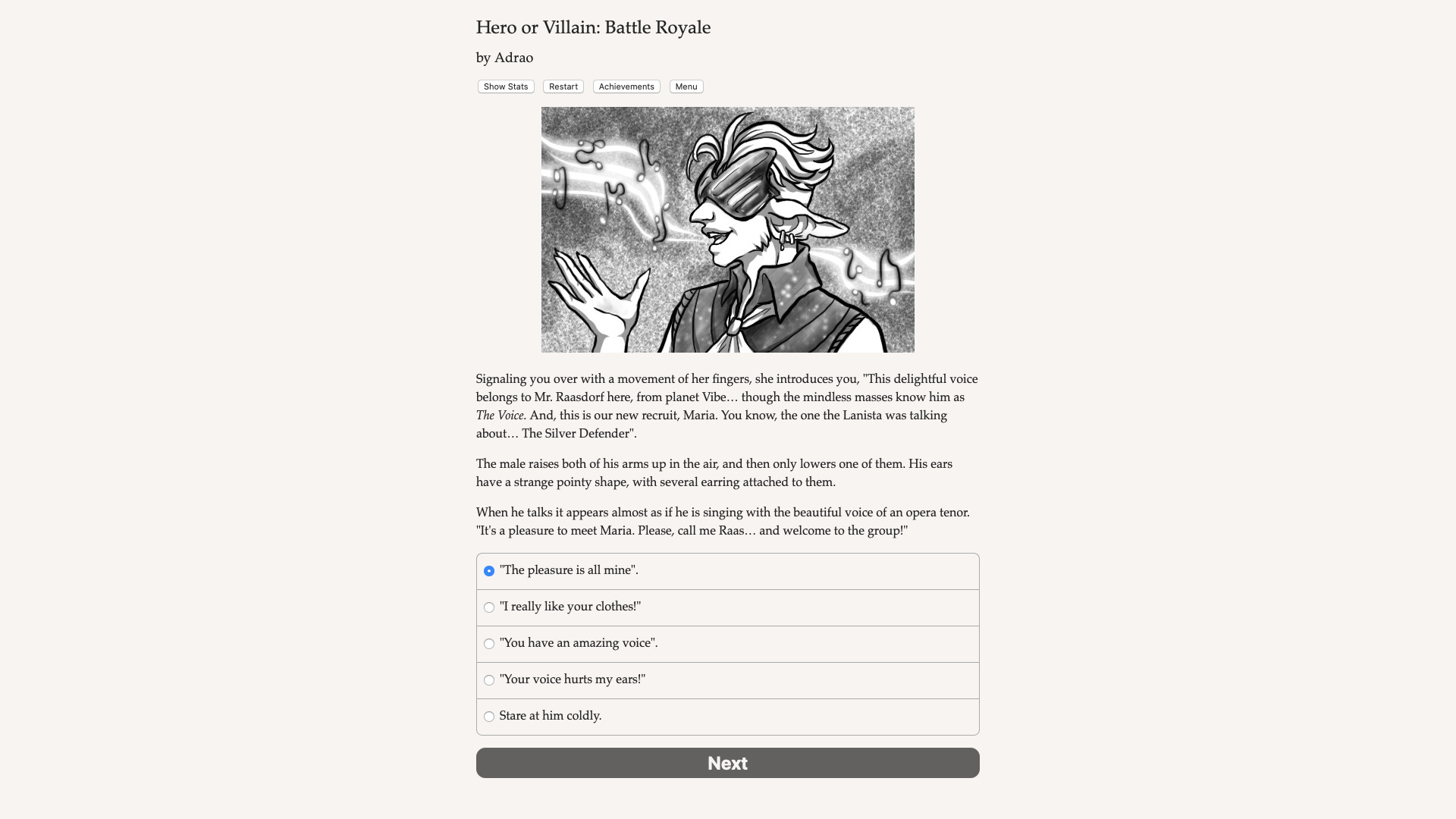 Hero or Villain: Battle Royale screenshot 3