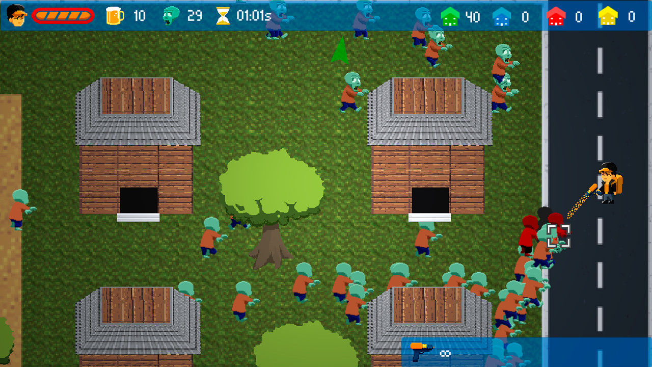 Zombeer: Delivery Mission screenshot 4