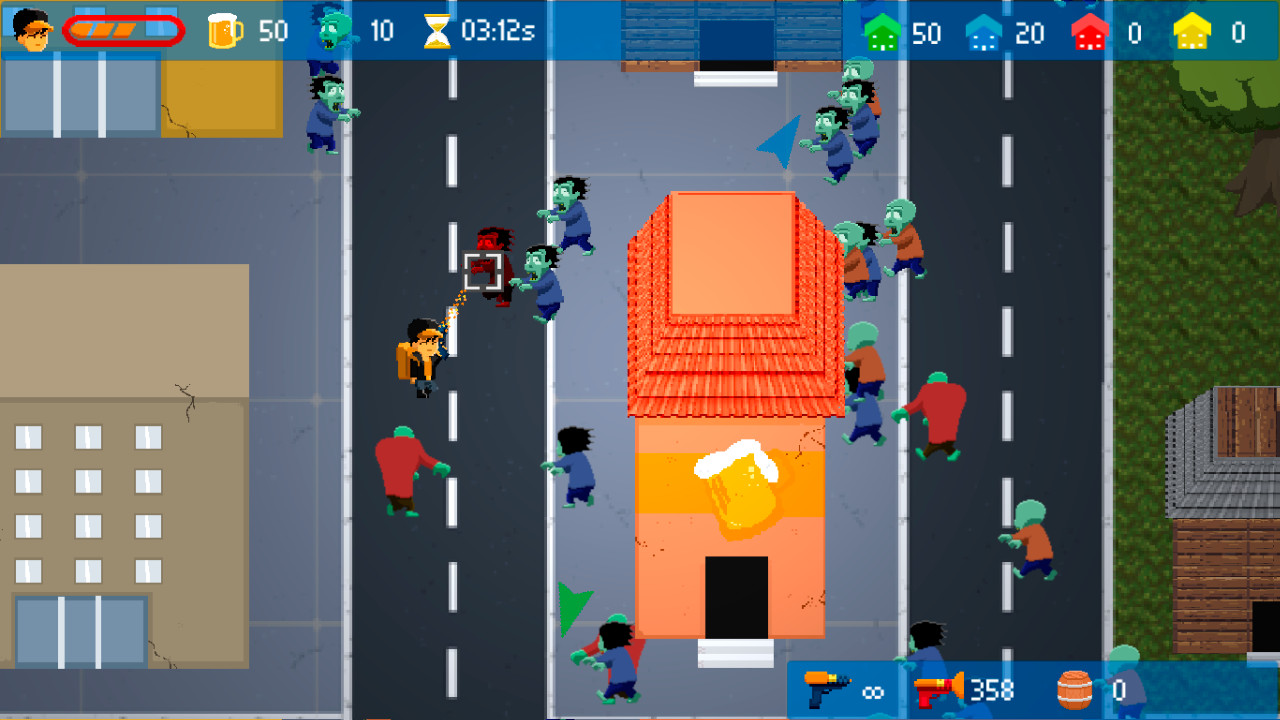 Zombeer: Delivery Mission screenshot 2