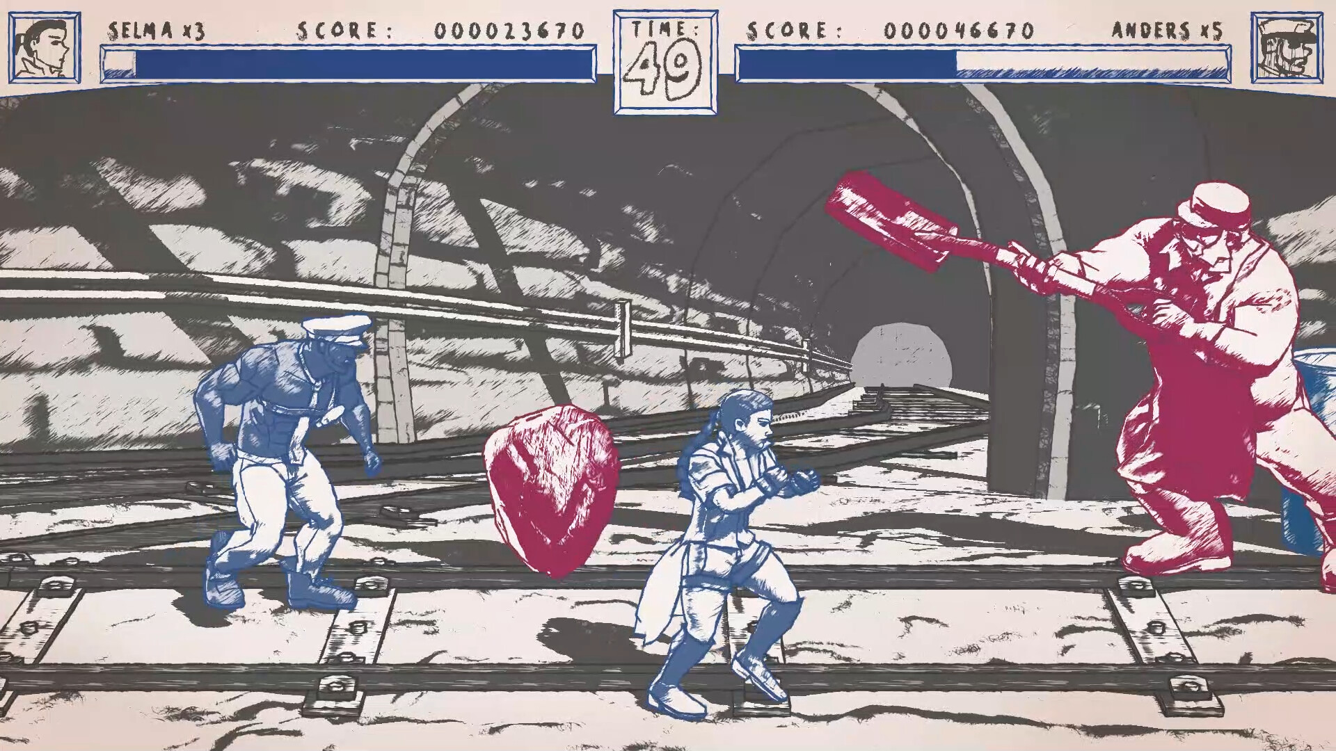 Super Punch Patrol screenshot 3