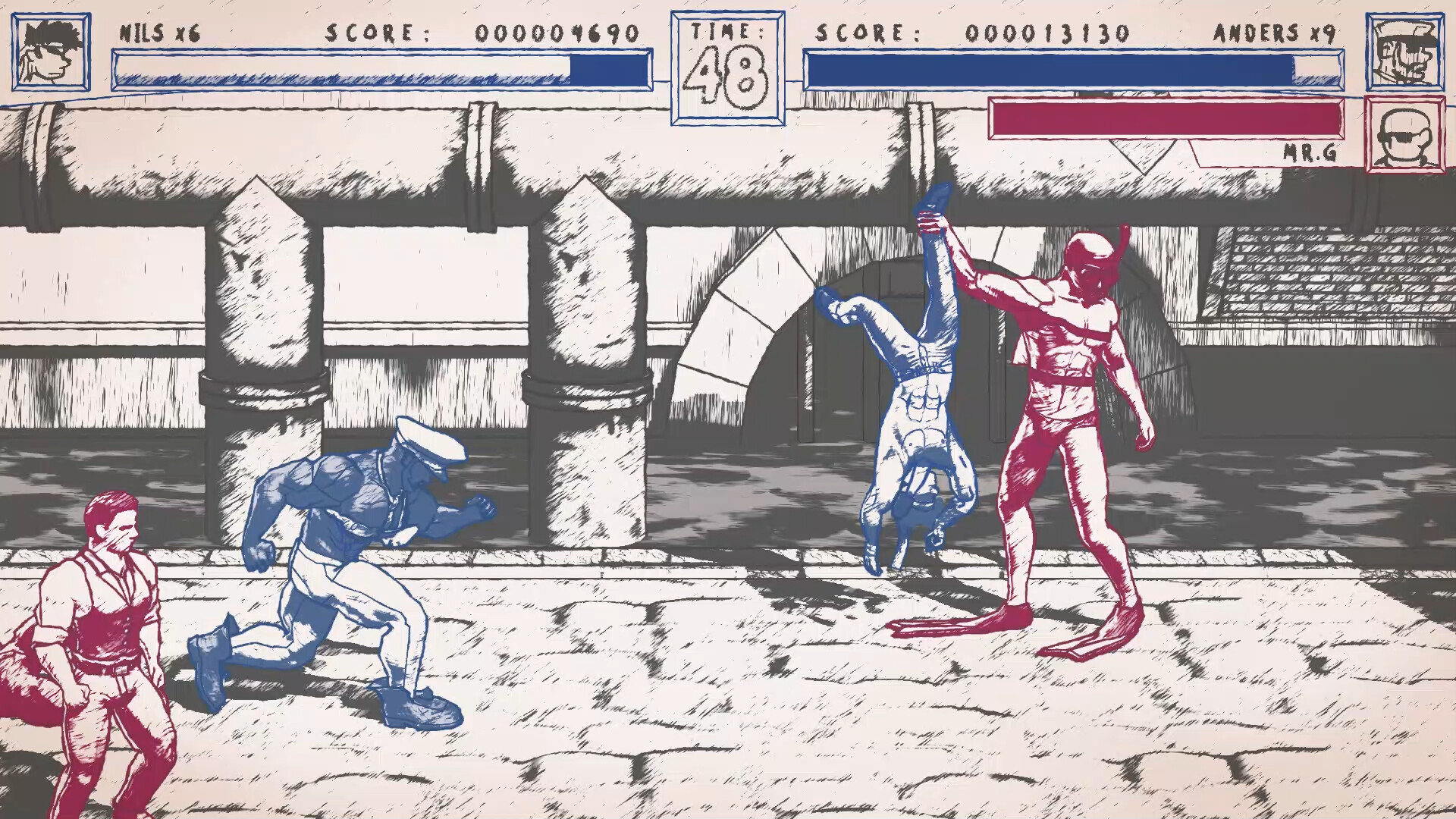 Super Punch Patrol screenshot 4