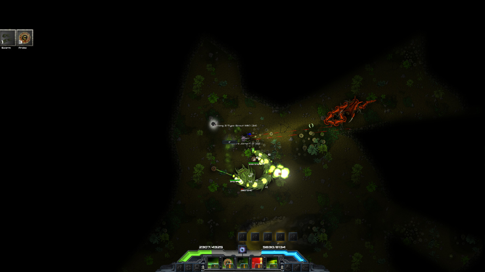Nienix: Cosmic Warfare screenshot 11