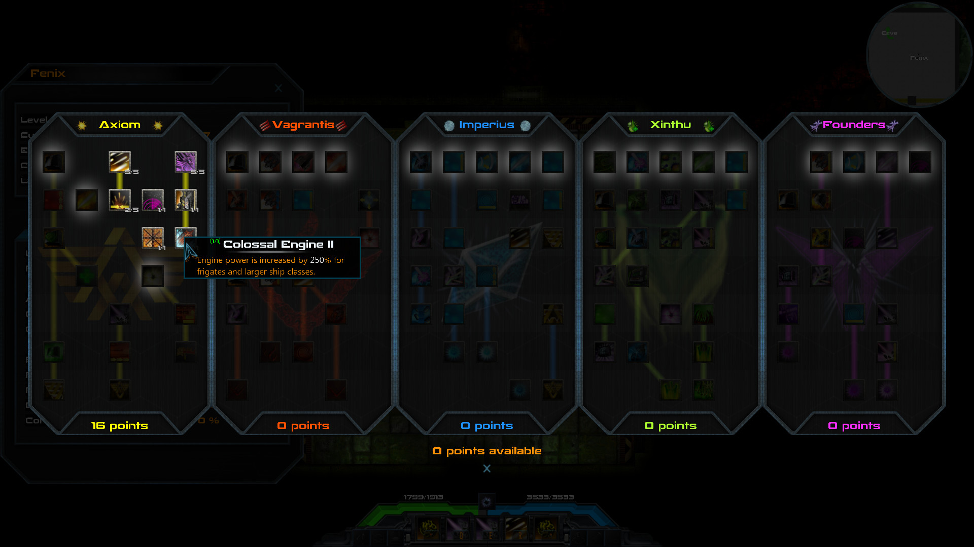 Nienix: Cosmic Warfare screenshot 6