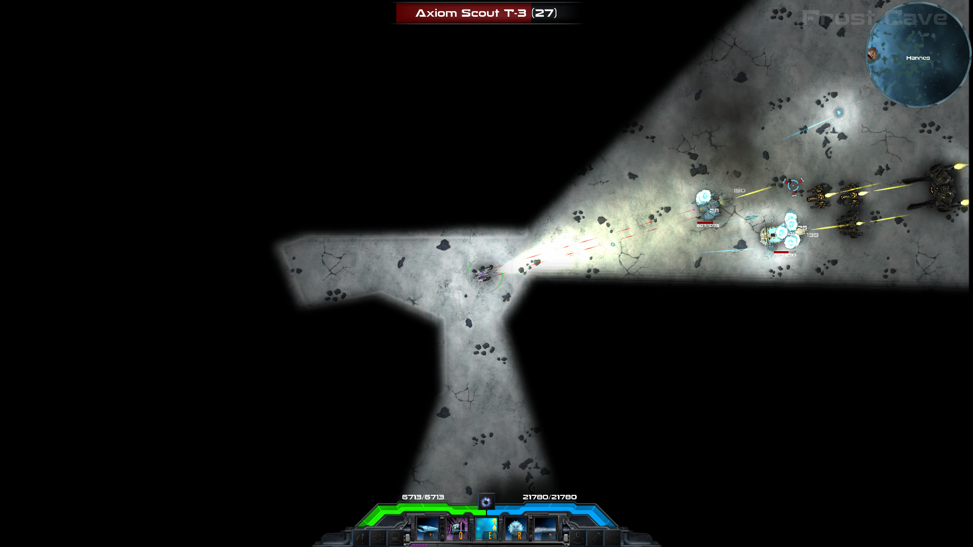 Nienix: Cosmic Warfare screenshot 9
