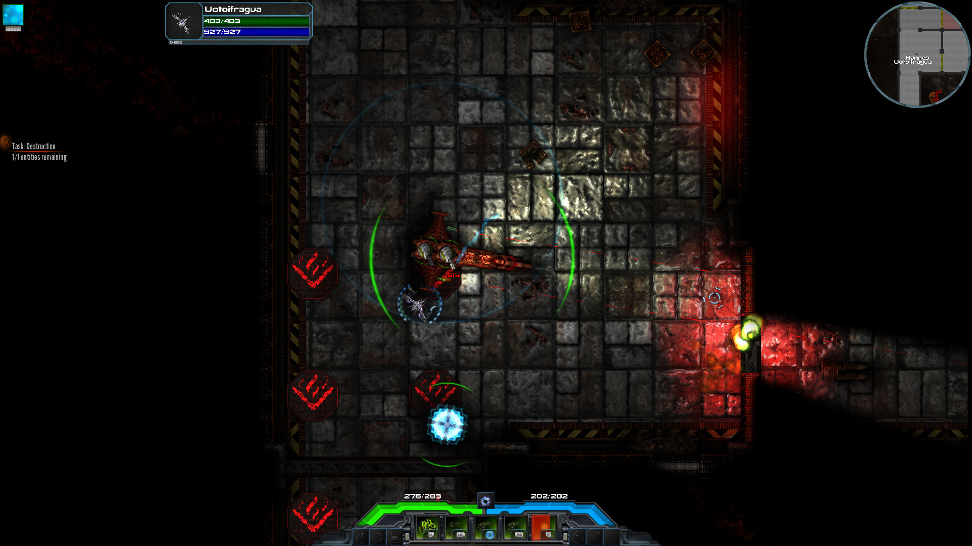Nienix: Cosmic Warfare screenshot 21
