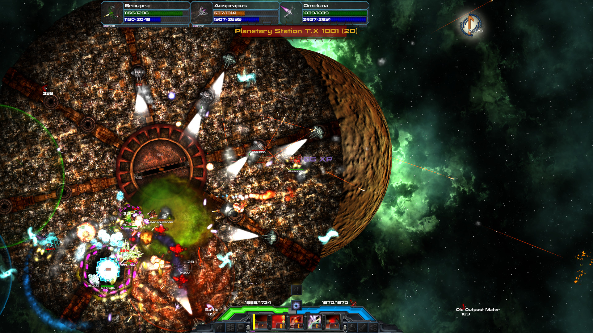 Nienix: Cosmic Warfare screenshot 15