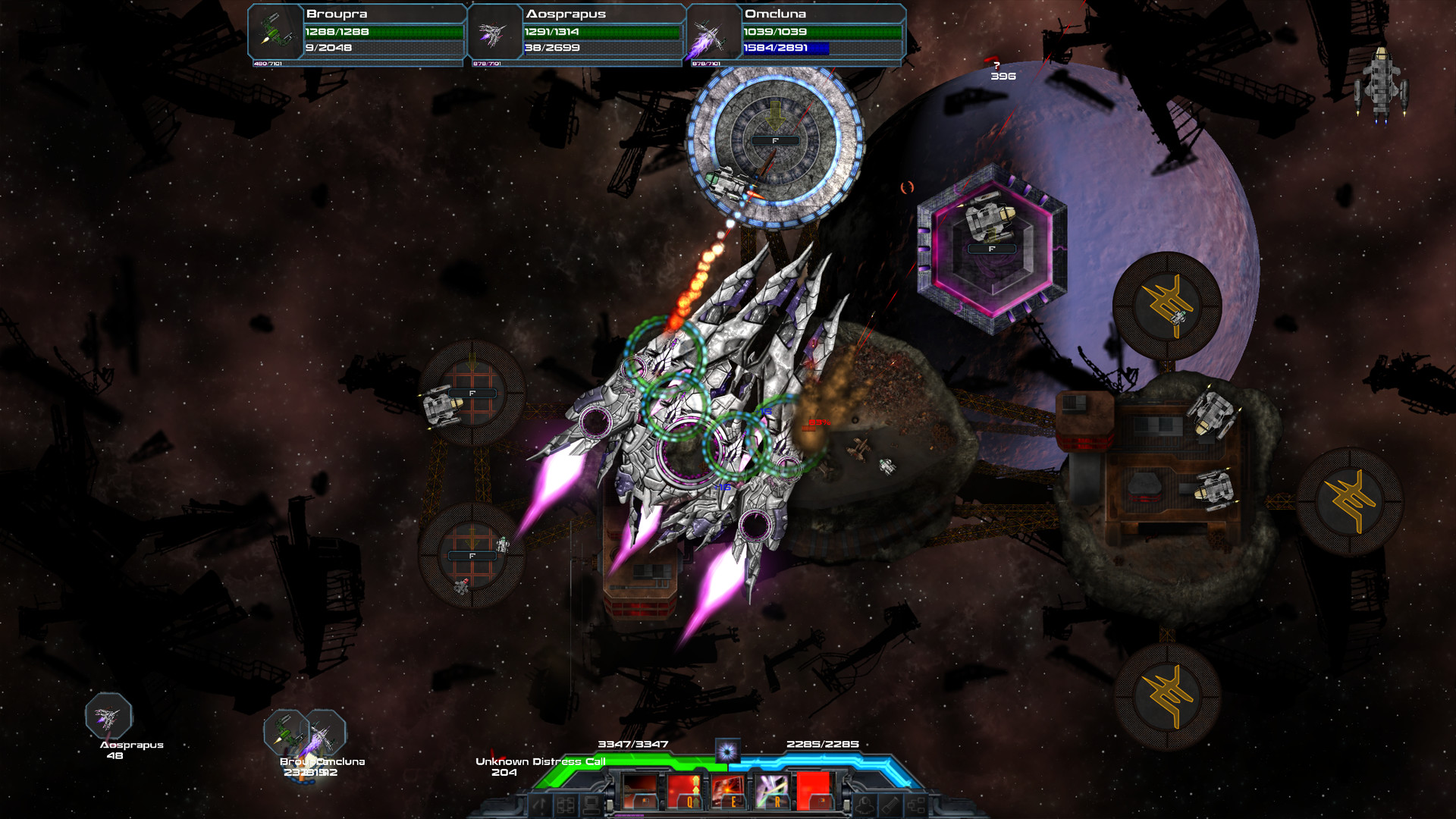 Nienix: Cosmic Warfare screenshot 8