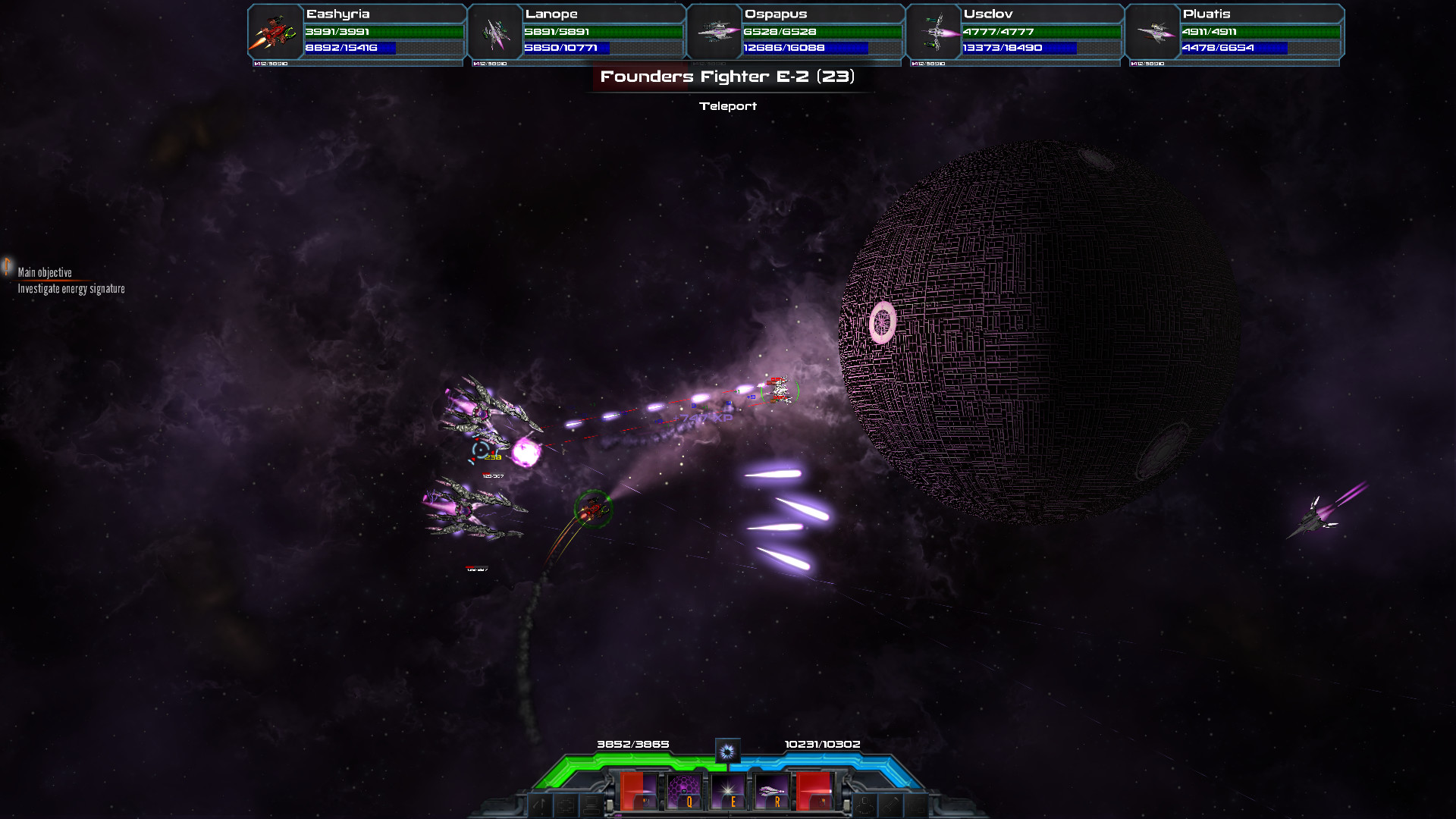 Nienix: Cosmic Warfare screenshot 23