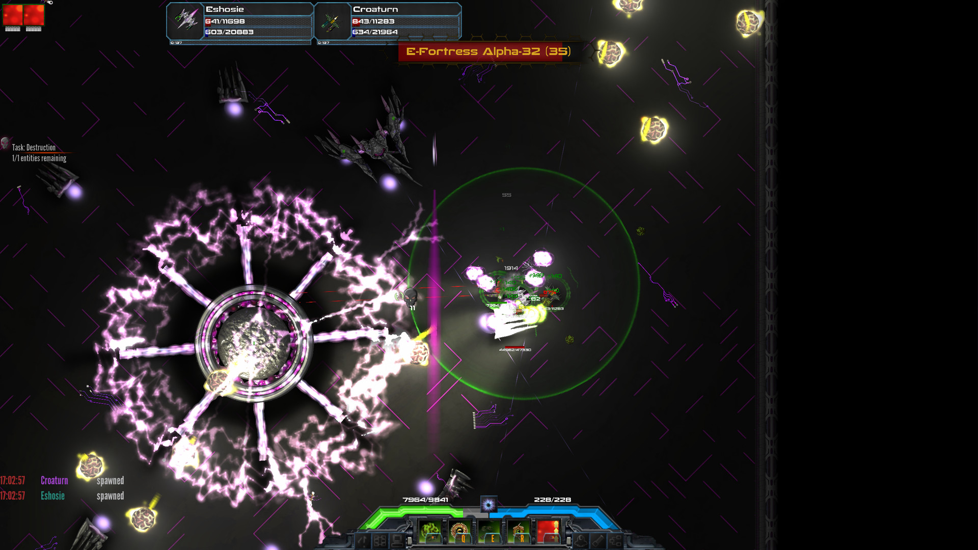 Nienix: Cosmic Warfare screenshot 16
