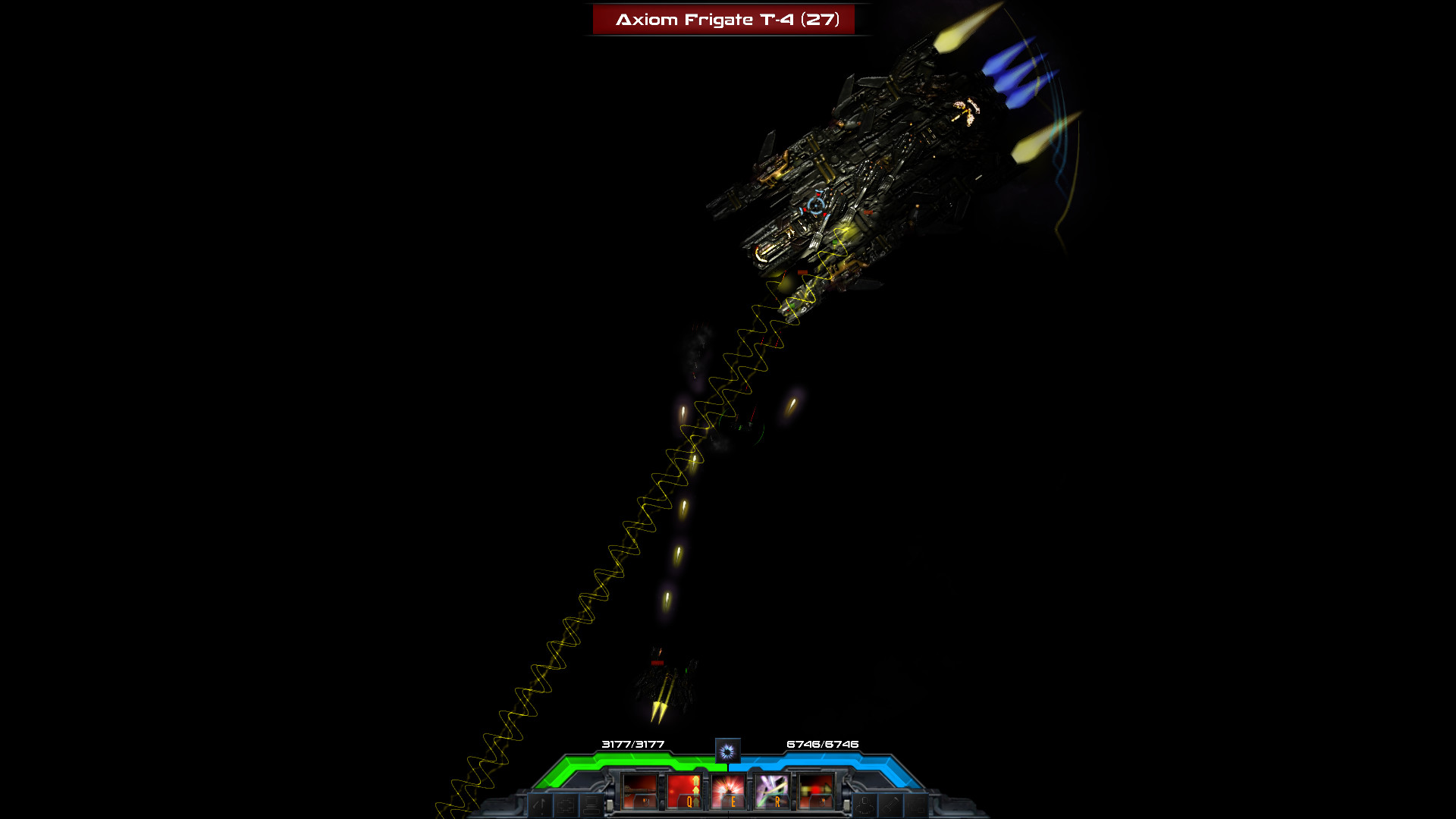 Nienix: Cosmic Warfare screenshot 17