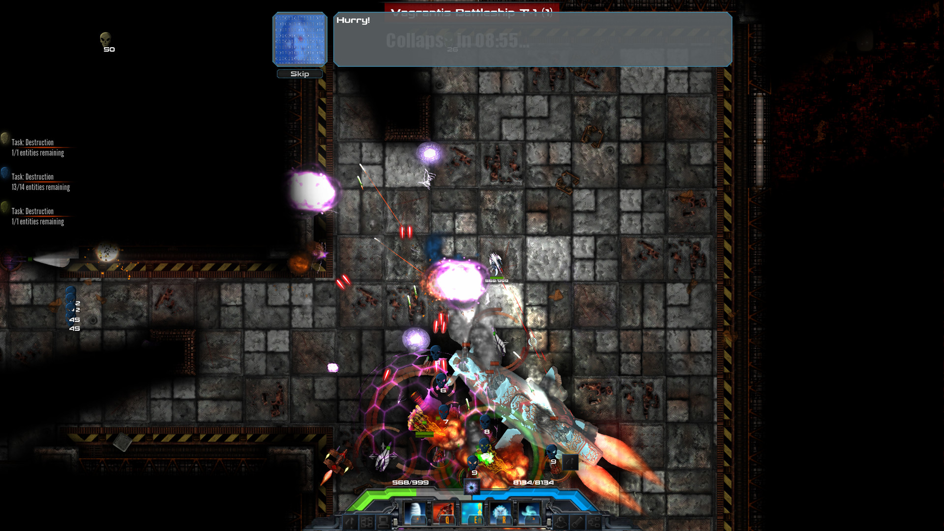 Nienix: Cosmic Warfare screenshot 14
