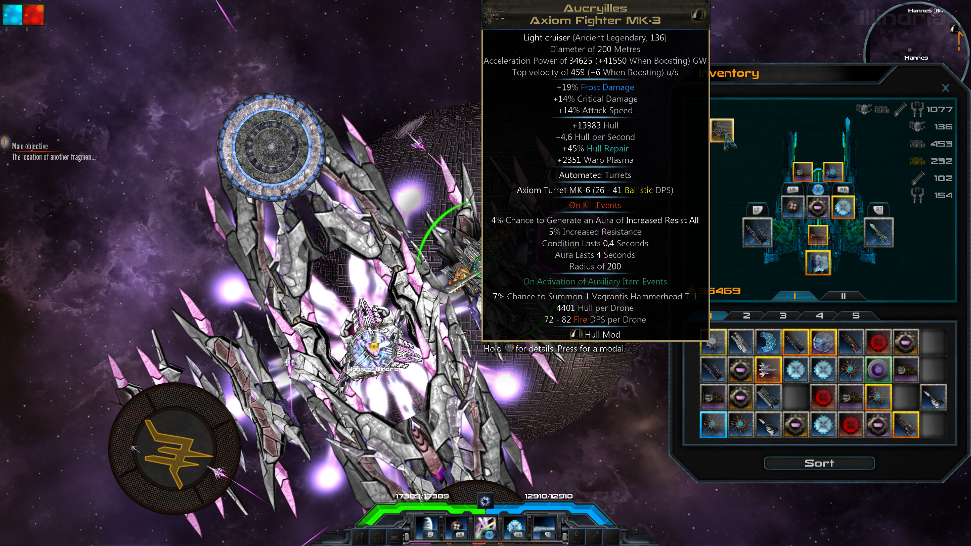 Nienix: Cosmic Warfare screenshot 20