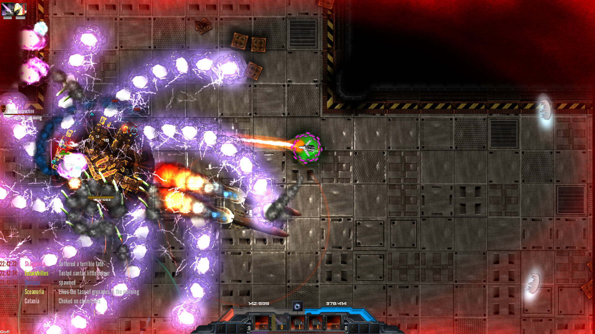 Nienix: Cosmic Warfare screenshot 10