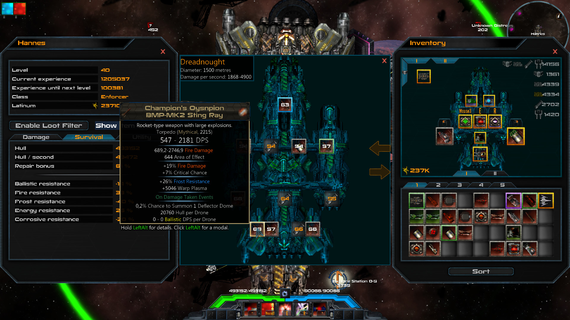 Nienix: Cosmic Warfare screenshot 3