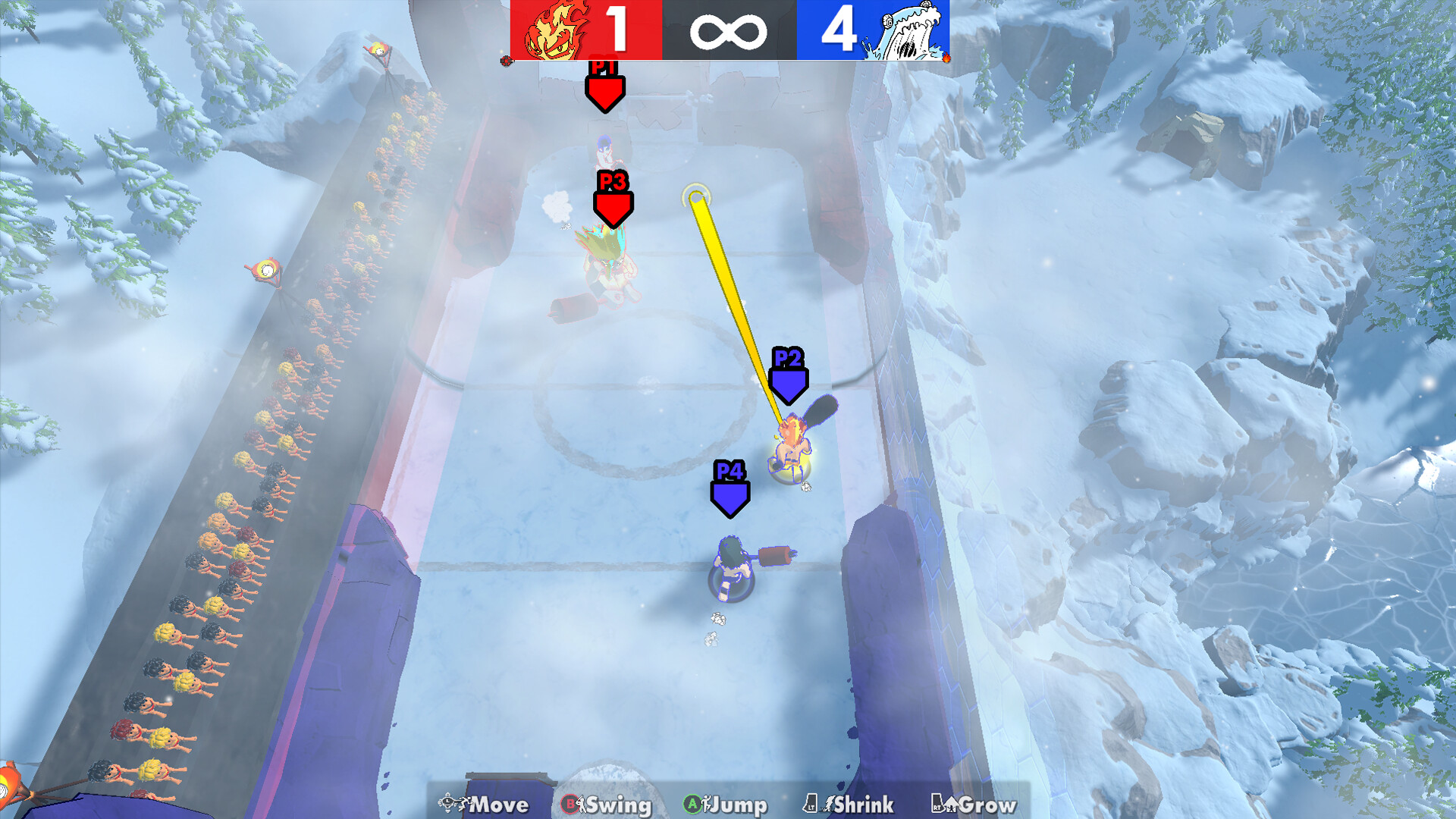 Rise and Fall screenshot 4