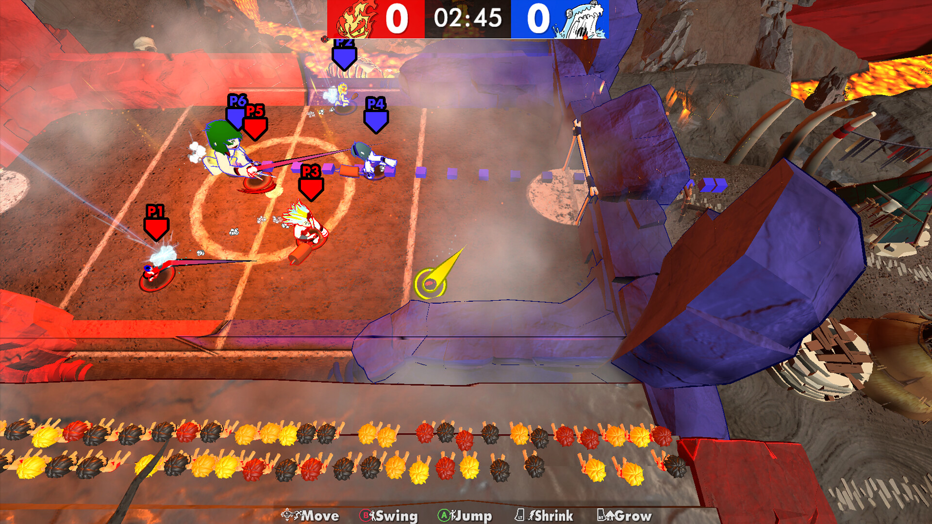 Rise and Fall screenshot 2