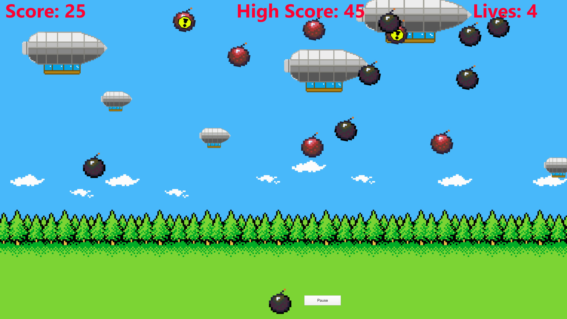 Pixel Bombs screenshot 2