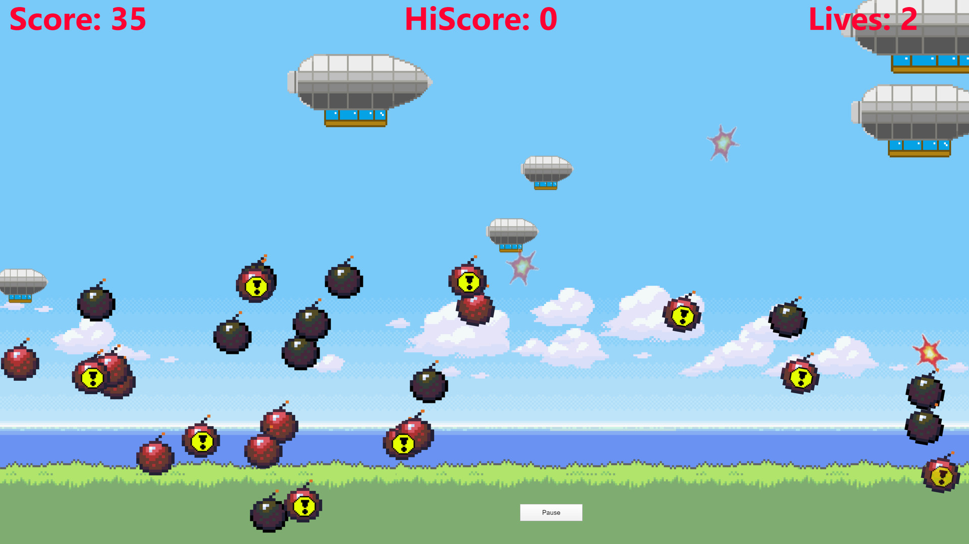 Pixel Bombs screenshot 1