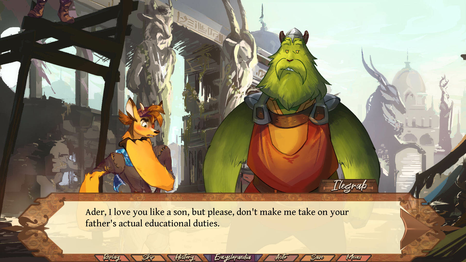 The Hayseed Knight screenshot 12