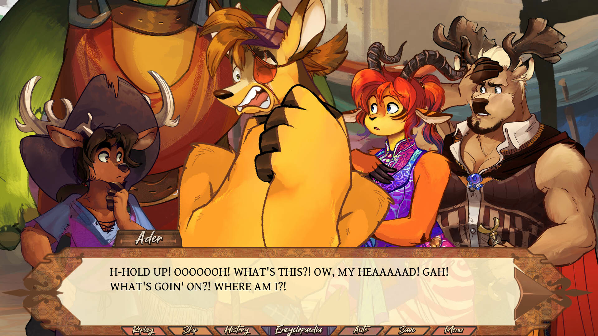 The Hayseed Knight screenshot 16