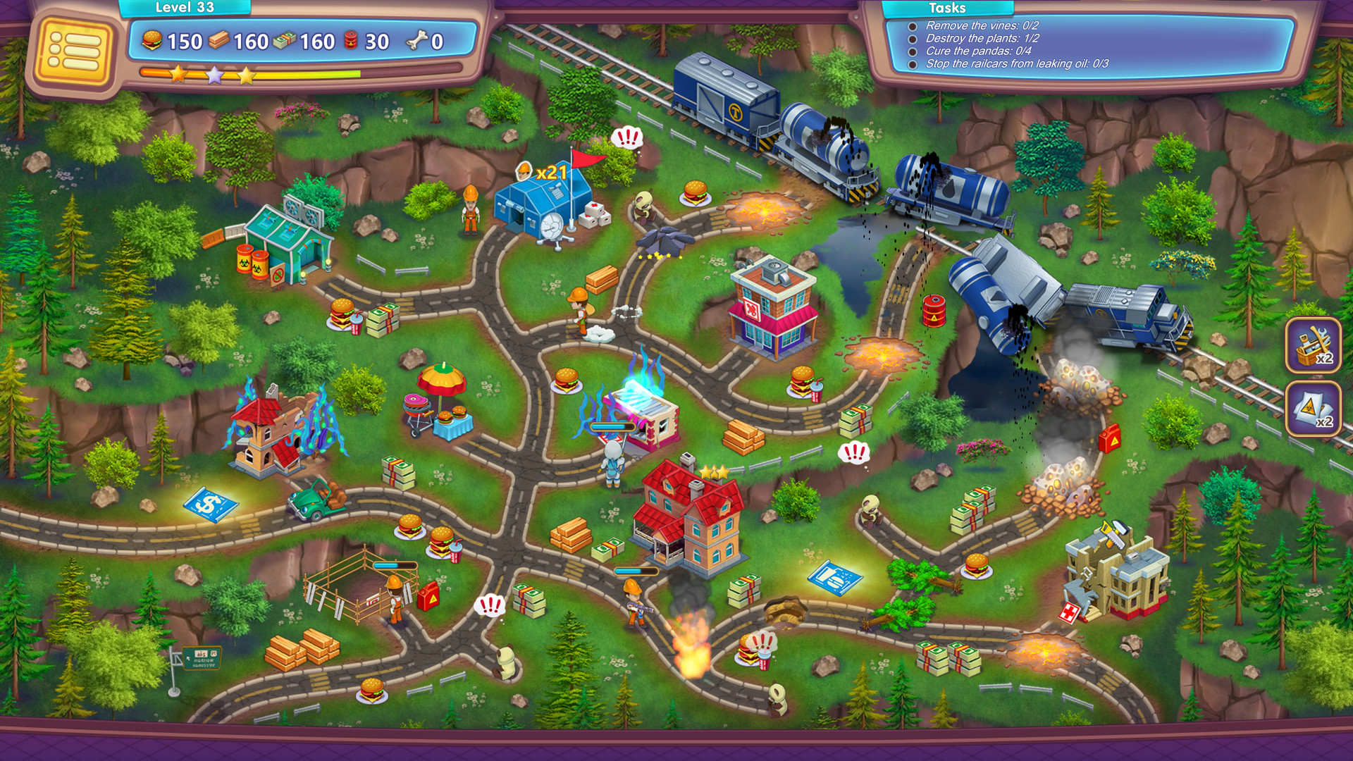 Rescue Team: Danger from Outer Space! screenshot 3