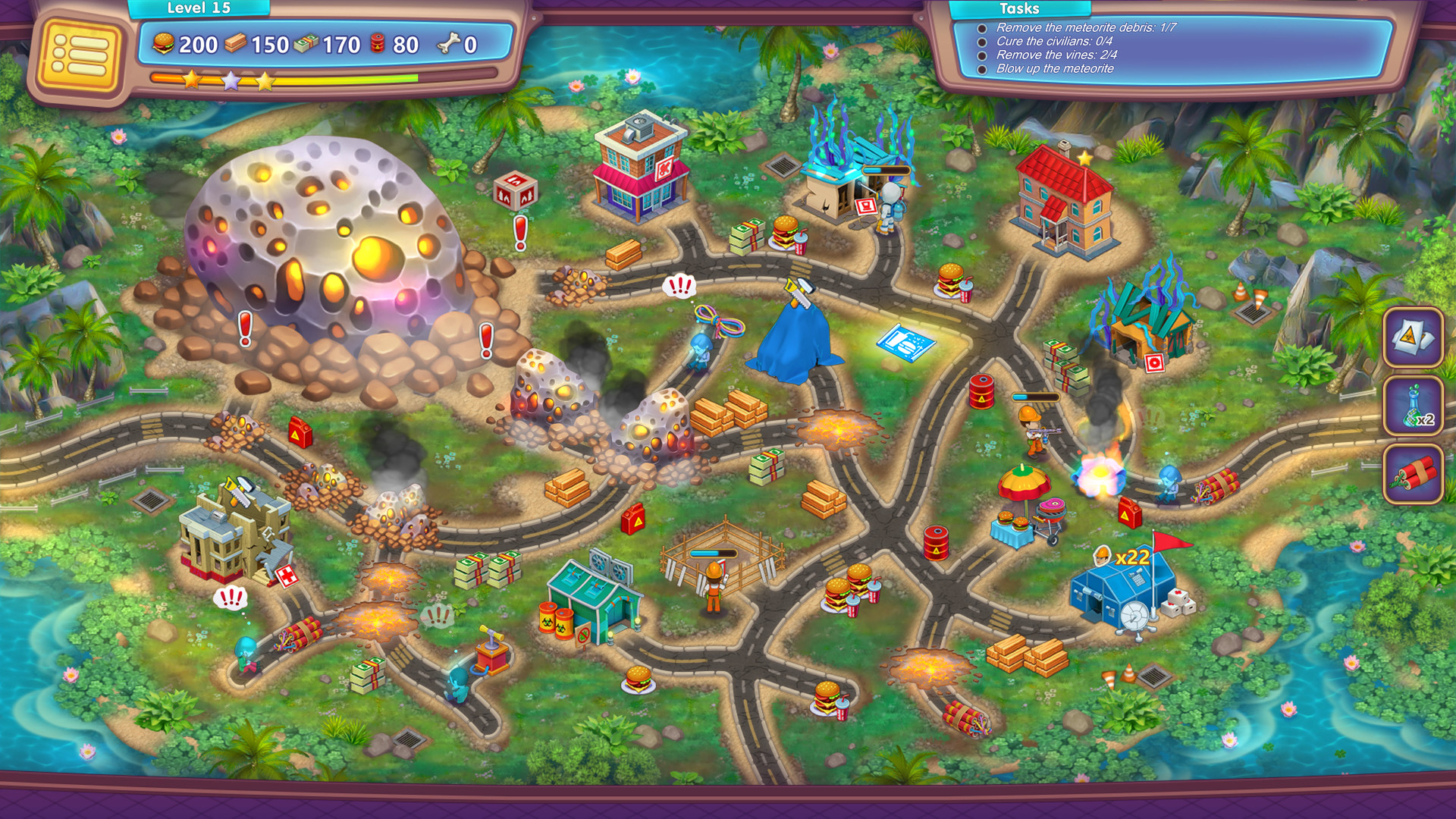 Rescue Team: Danger from Outer Space! screenshot 1